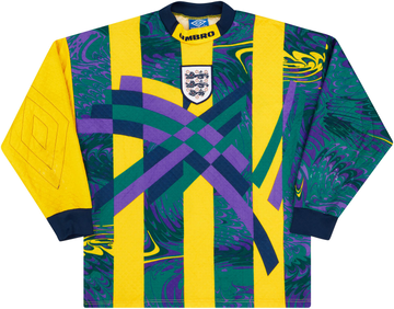 England 1995-96 Gk