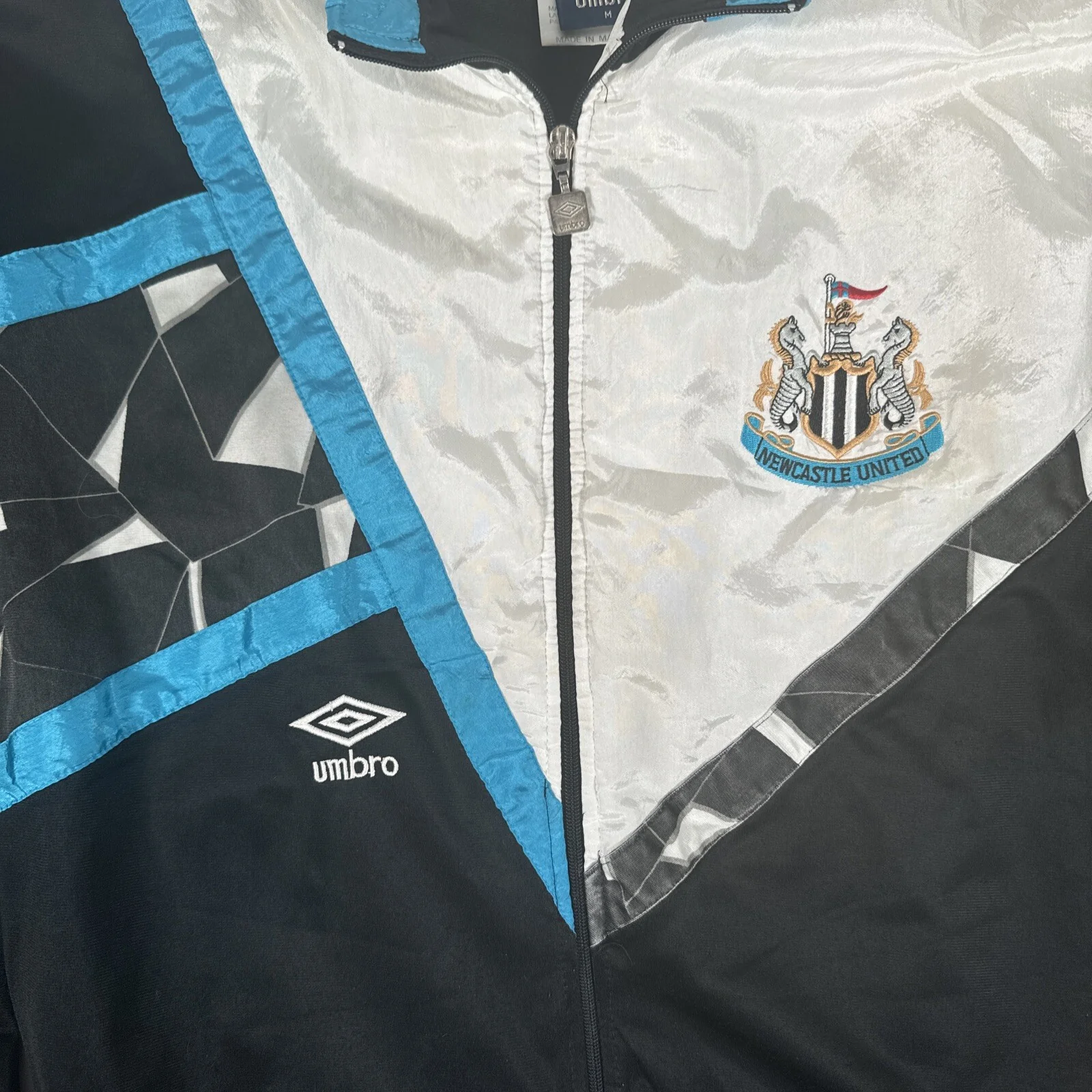 Newcastle United 1990-91 Training