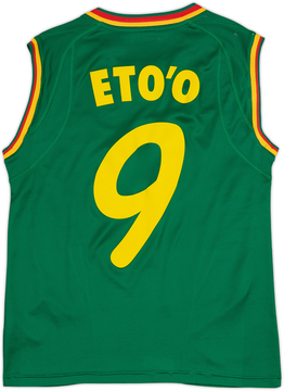 Cameroon 2002-03 Home