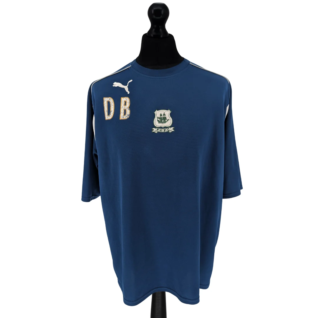 Plymouth Argyle 2006-07 Training