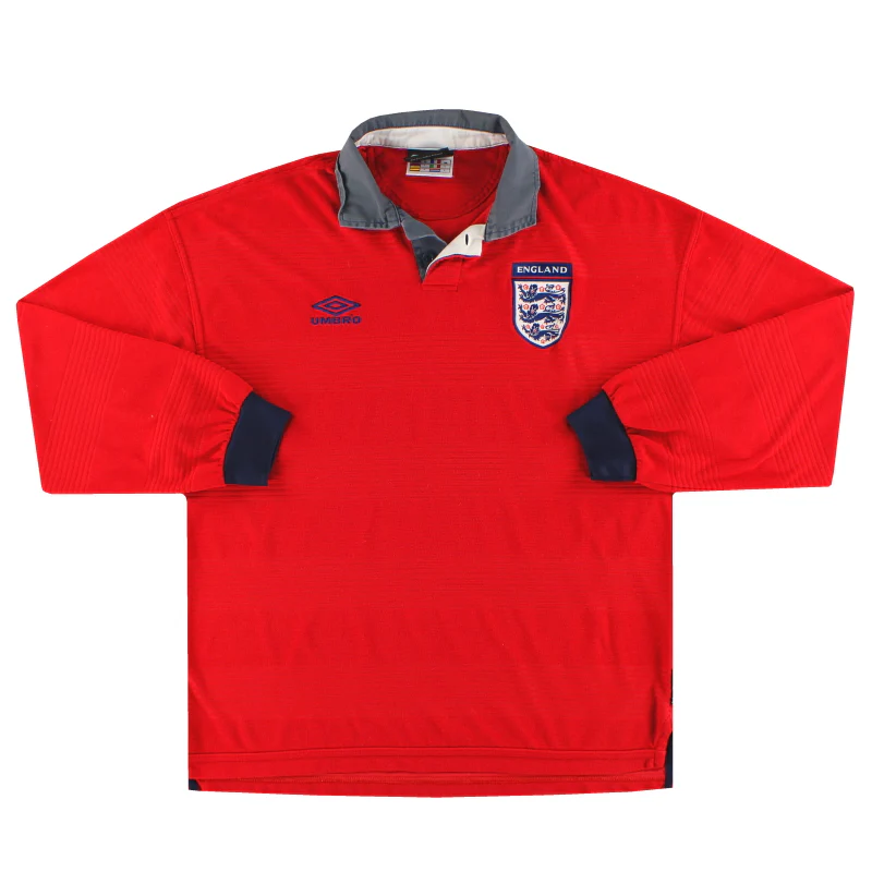 England 1999-01 Special