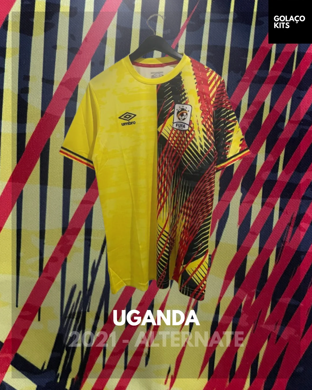 Uganda 2021 Away