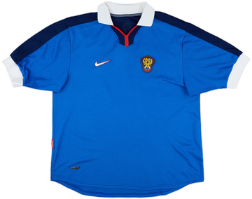 CCCP/Russia 1998-99 Away