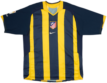 Atletico Madrid 2005-06 Away