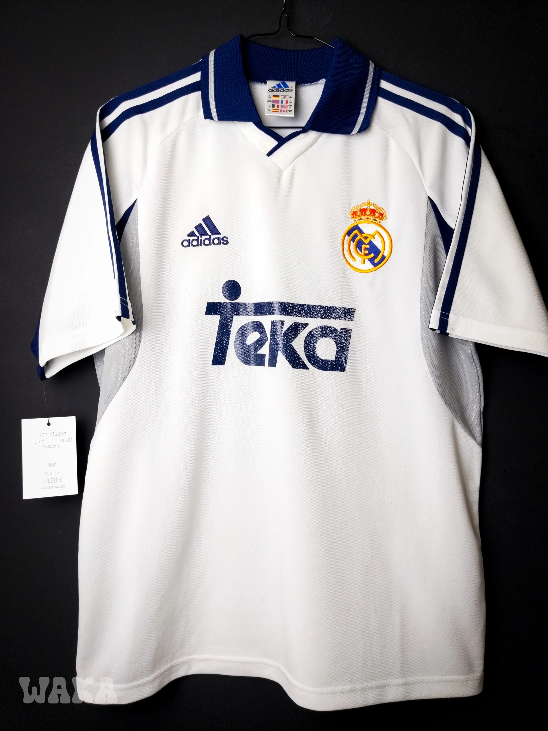 Real Madrid 2000-01 Home