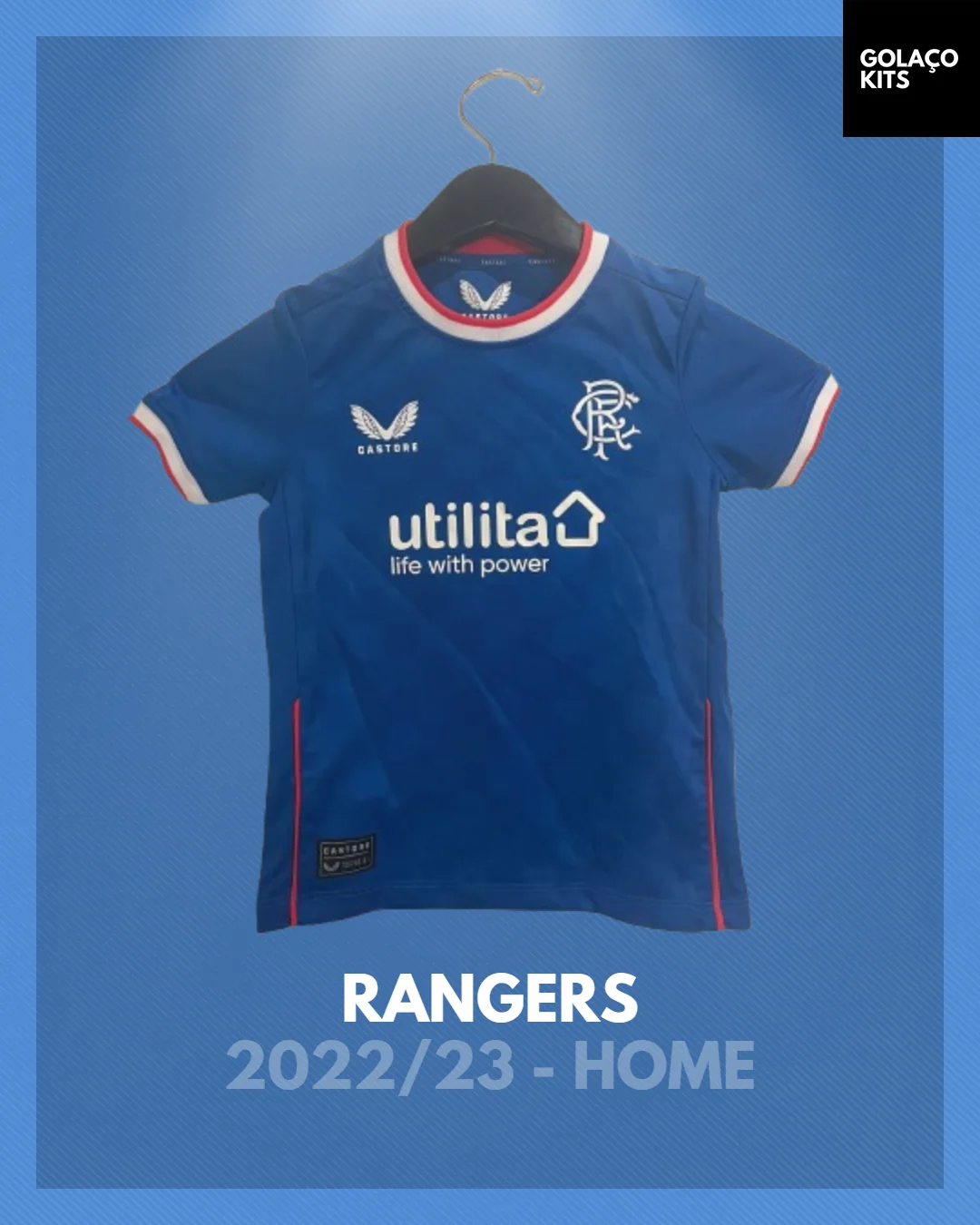 Rangers 2022-23 Home