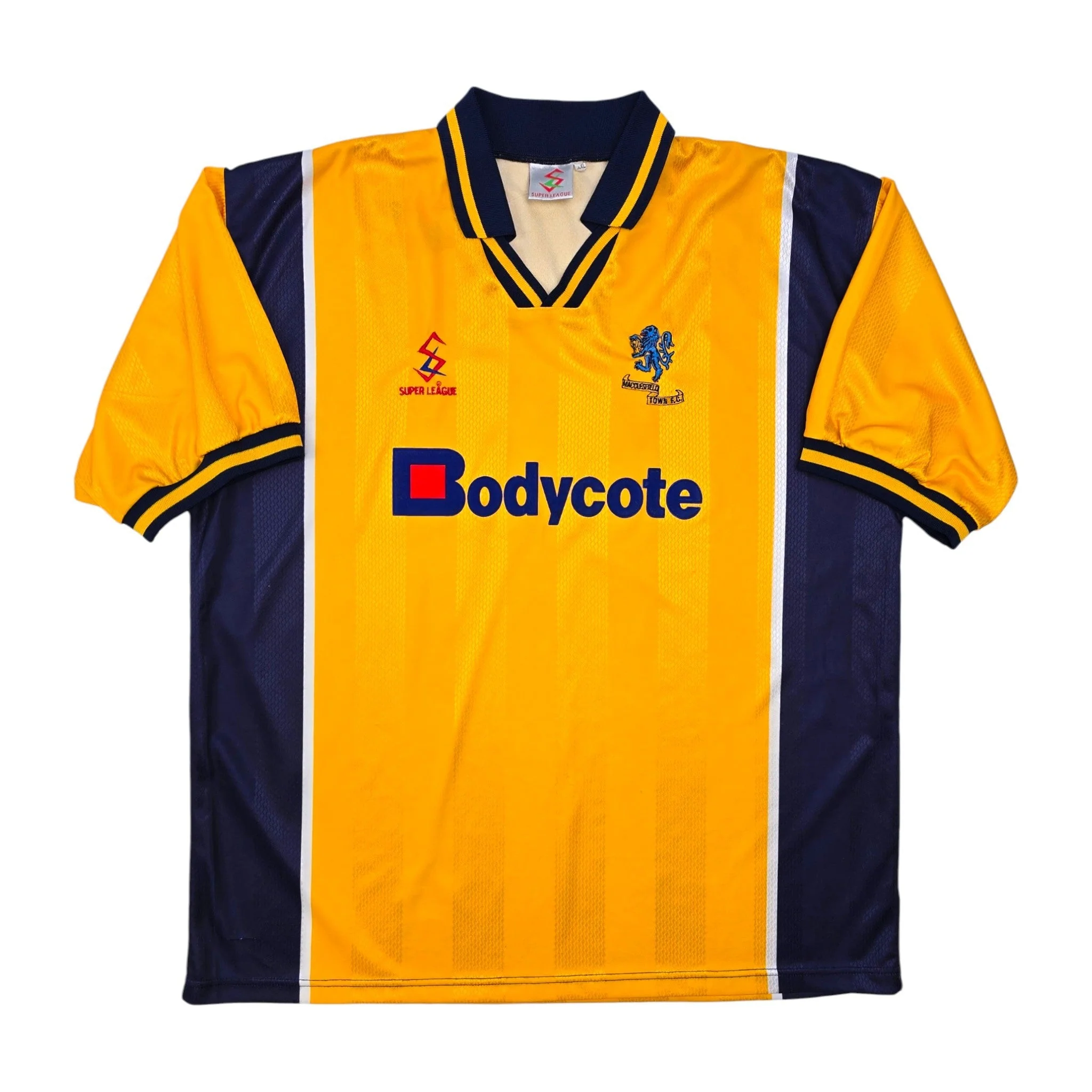 Macclesfield Town 1998-99 Third