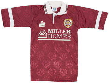 Hearts 1991-92 Home