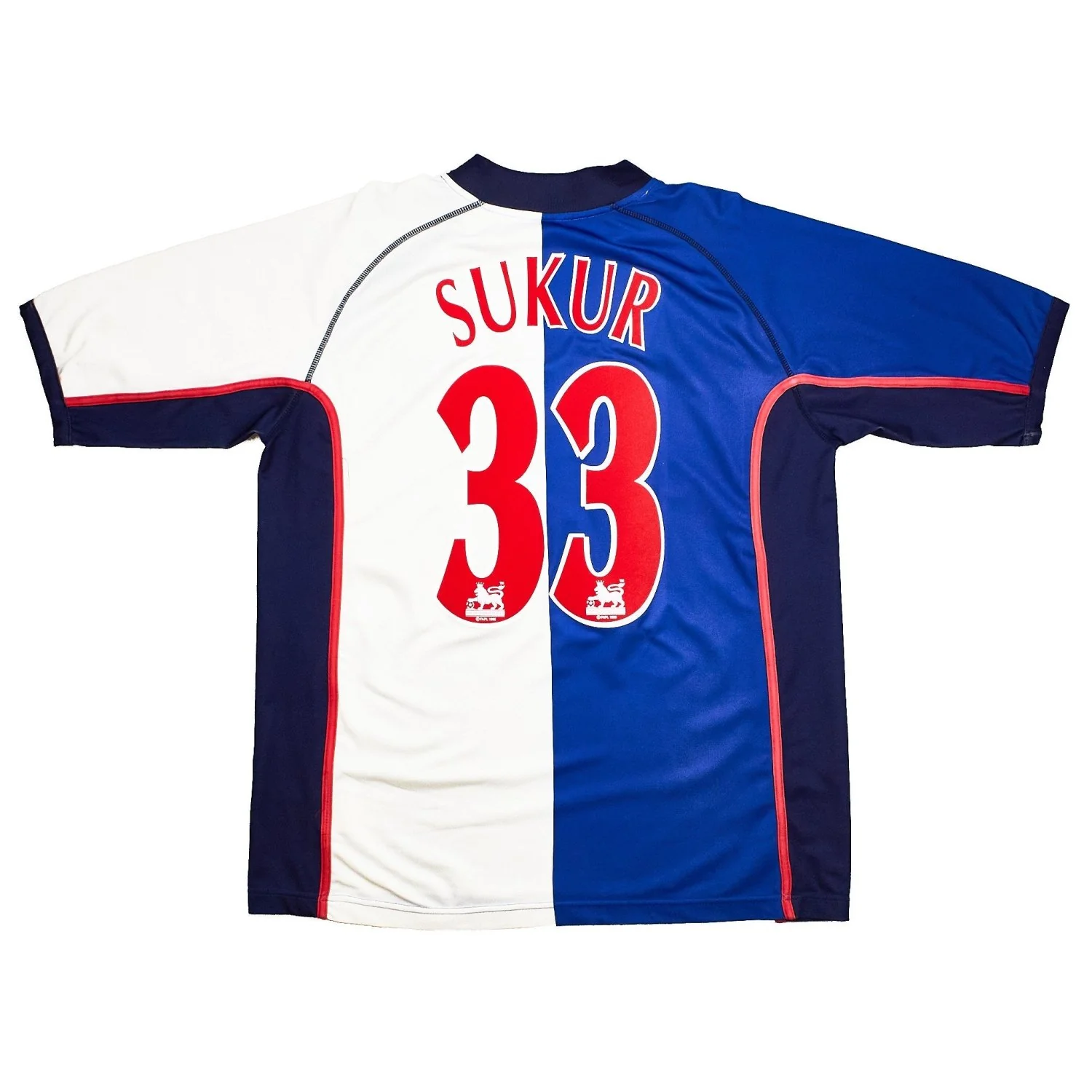 Blackburn Rovers 2002-03 Home