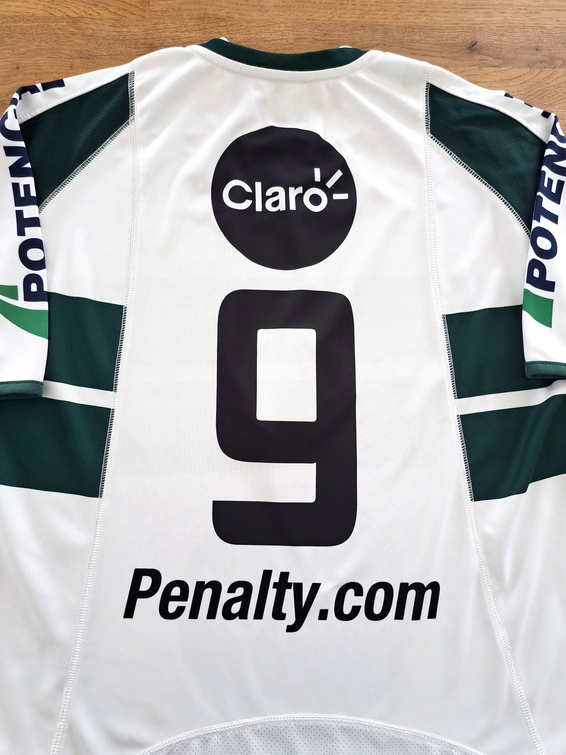 Coritiba 2005 Home