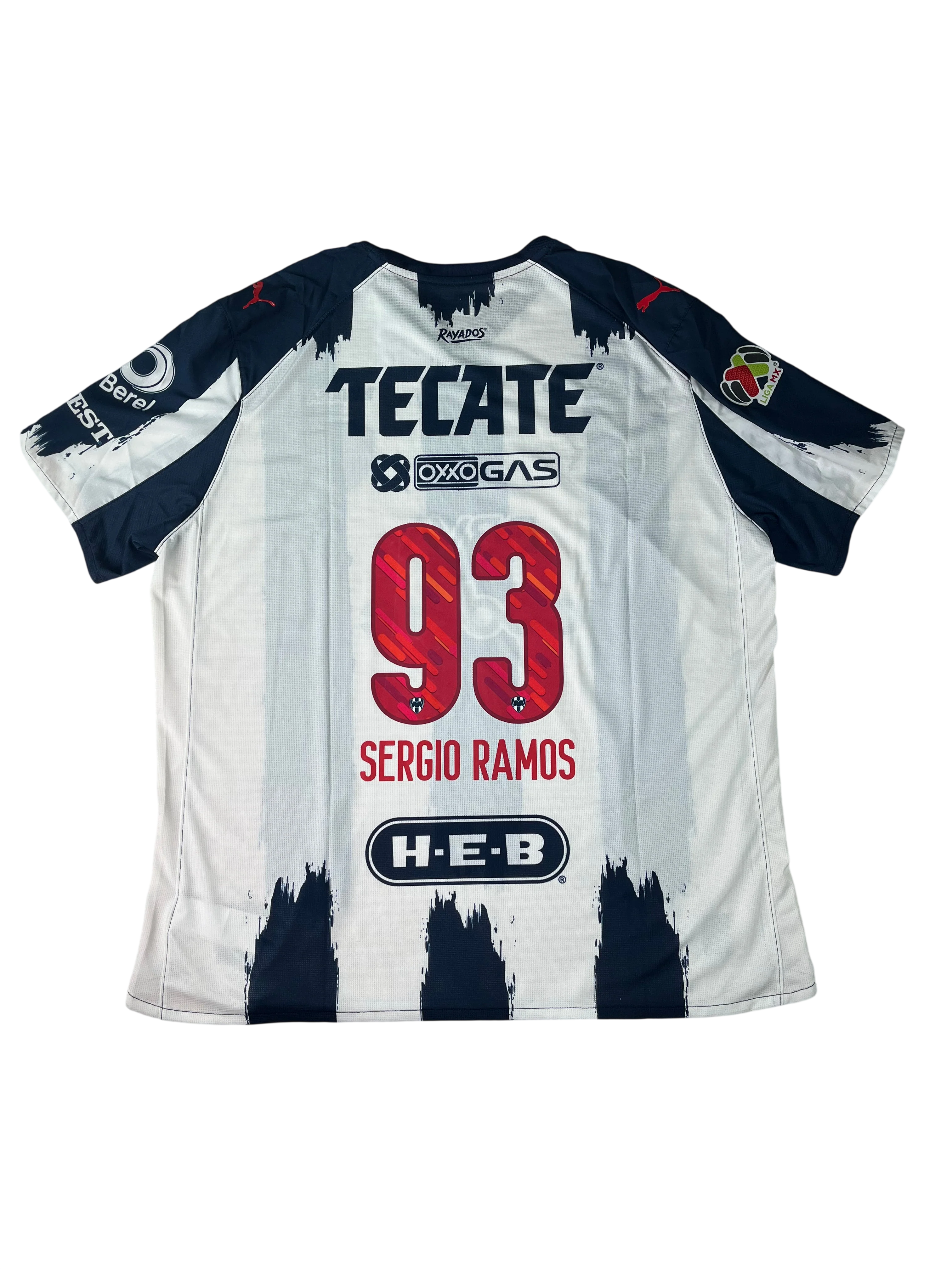 Monterrey 2025-26 Home