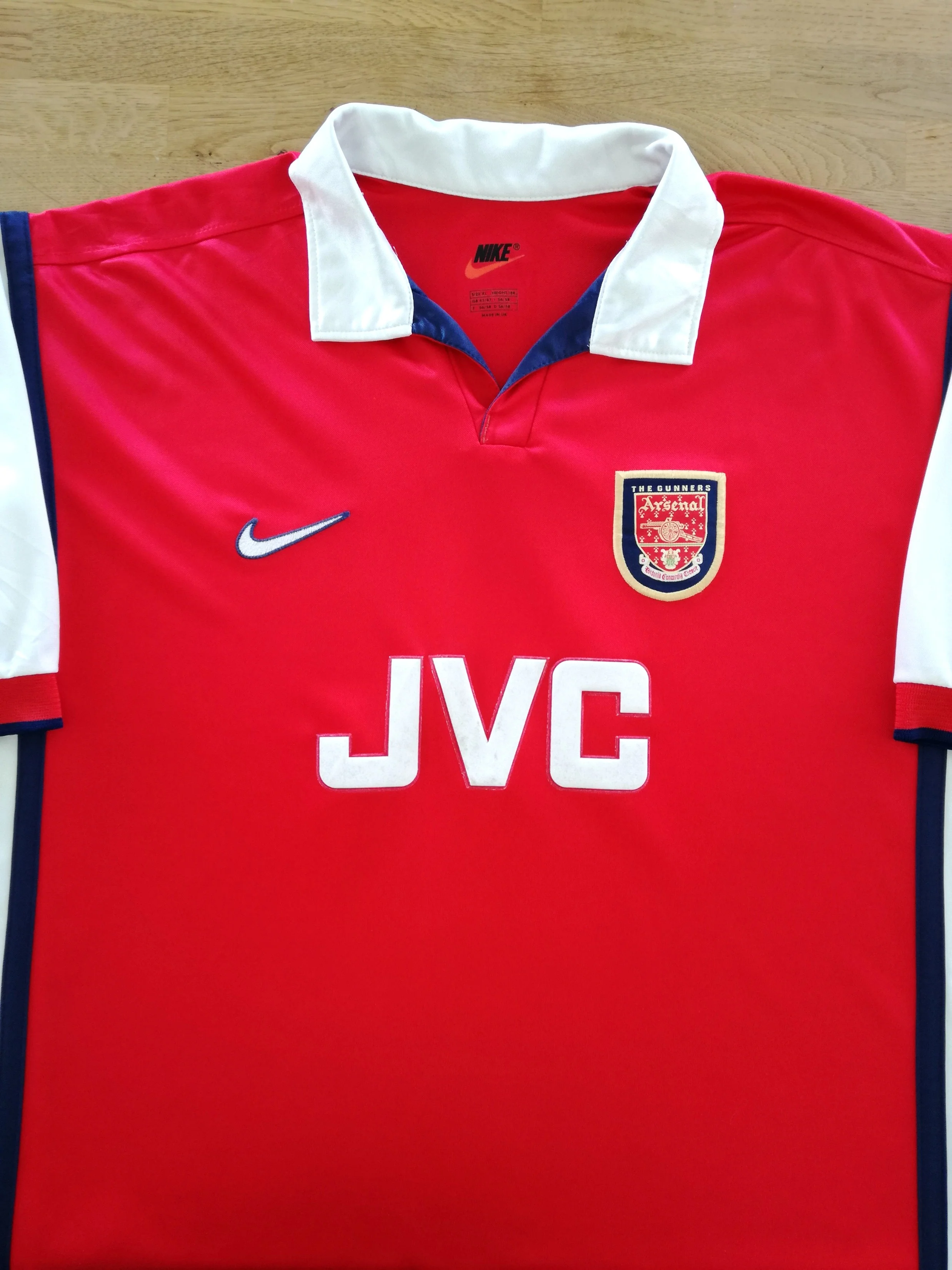 Arsenal 1998-99 Home