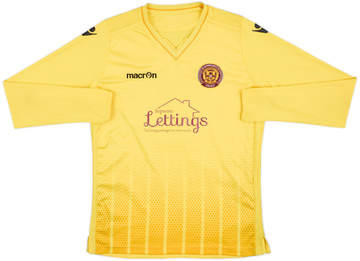 Motherwell 2016-17 Gk