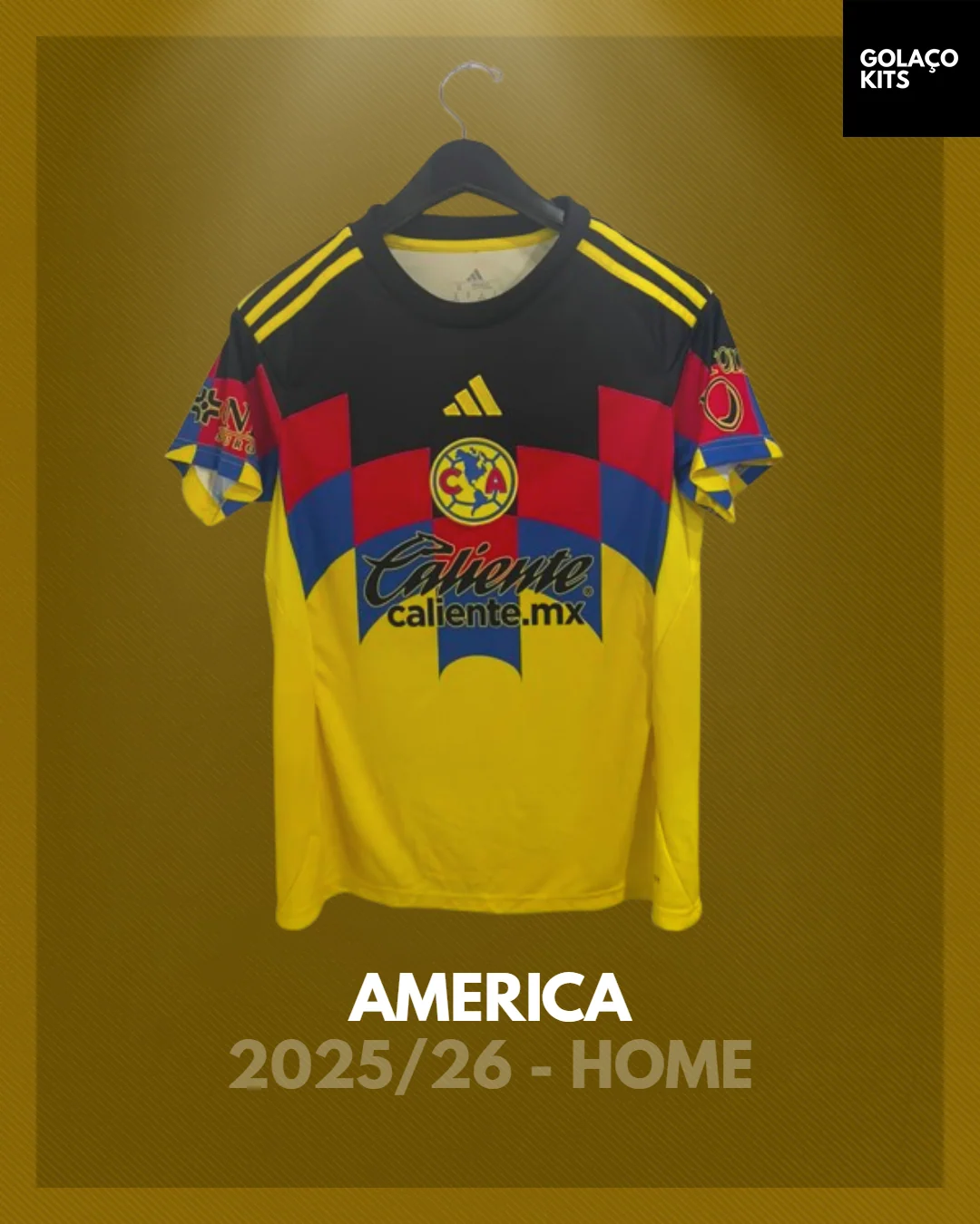 Club America 2025-26 Home