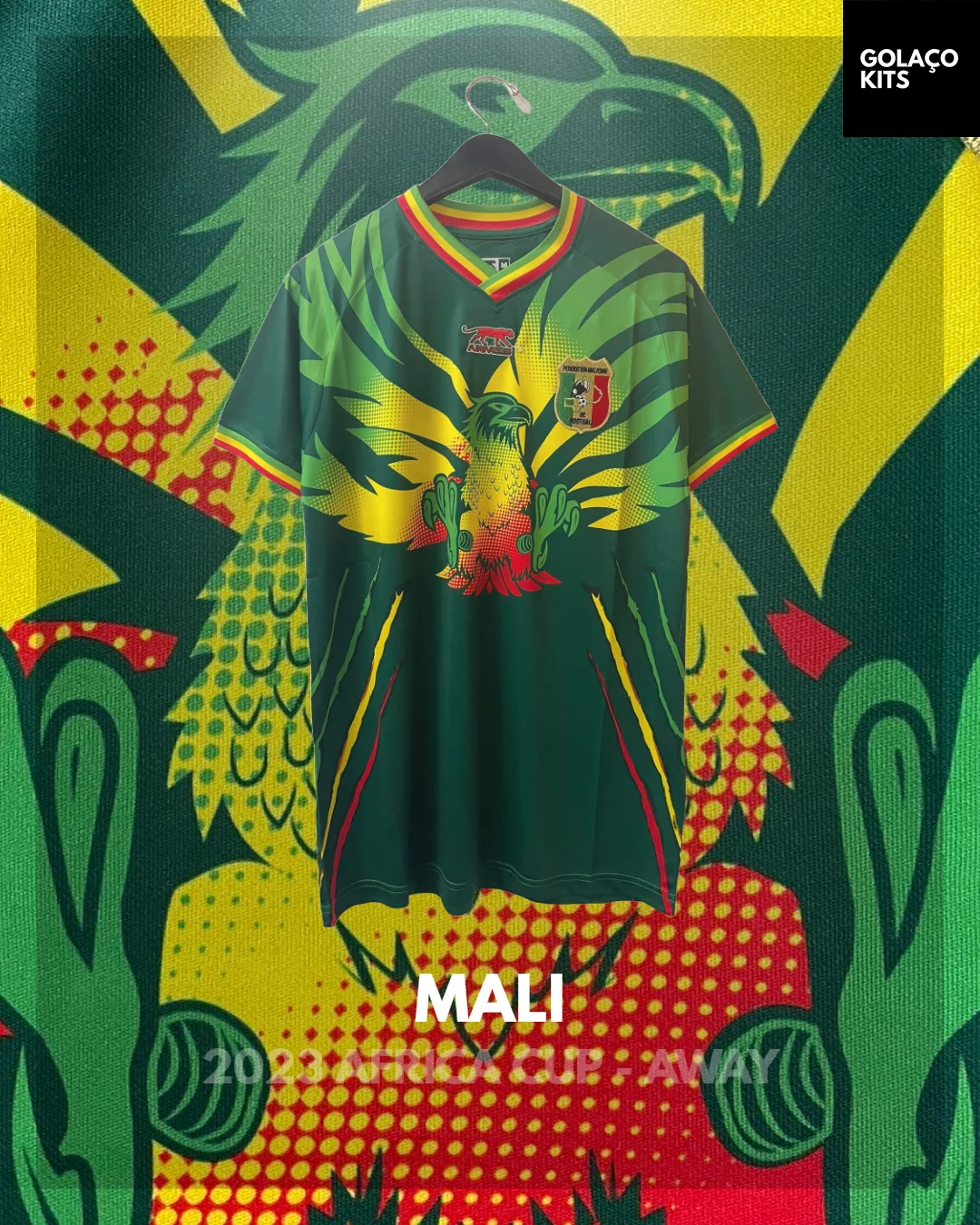 Mali 2023 Away