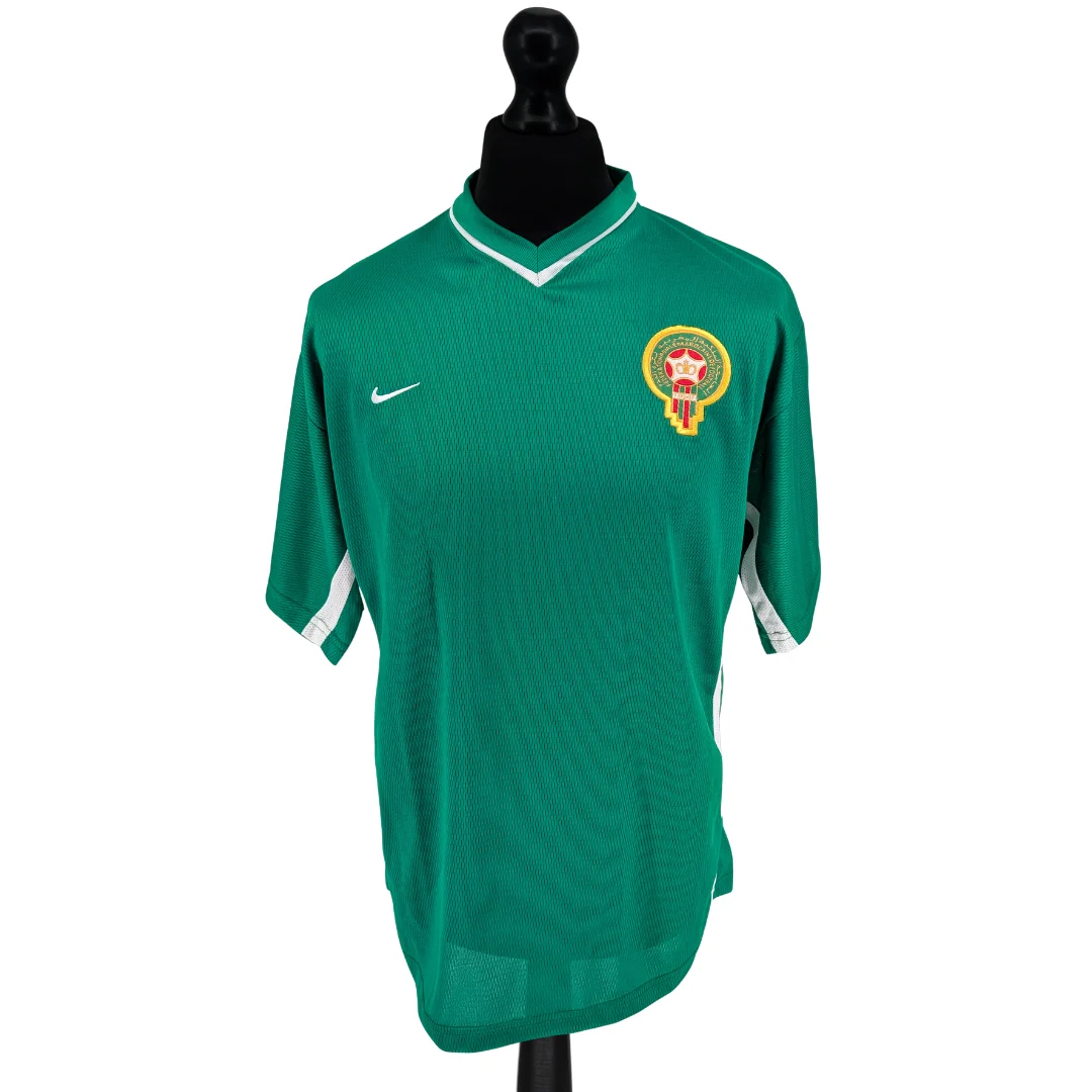 Morocco 2002-04 Away