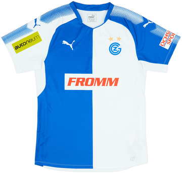 Grasshoppers 2017-18 Home
