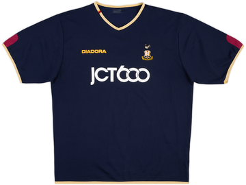 Bradford City 2004-05 Training
