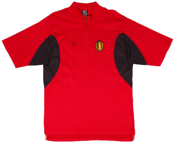Belgium 2000-01 Training