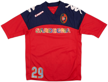 Cagliari 2011-12 Training