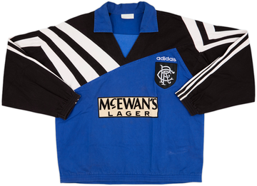 Rangers 1995-96 Training