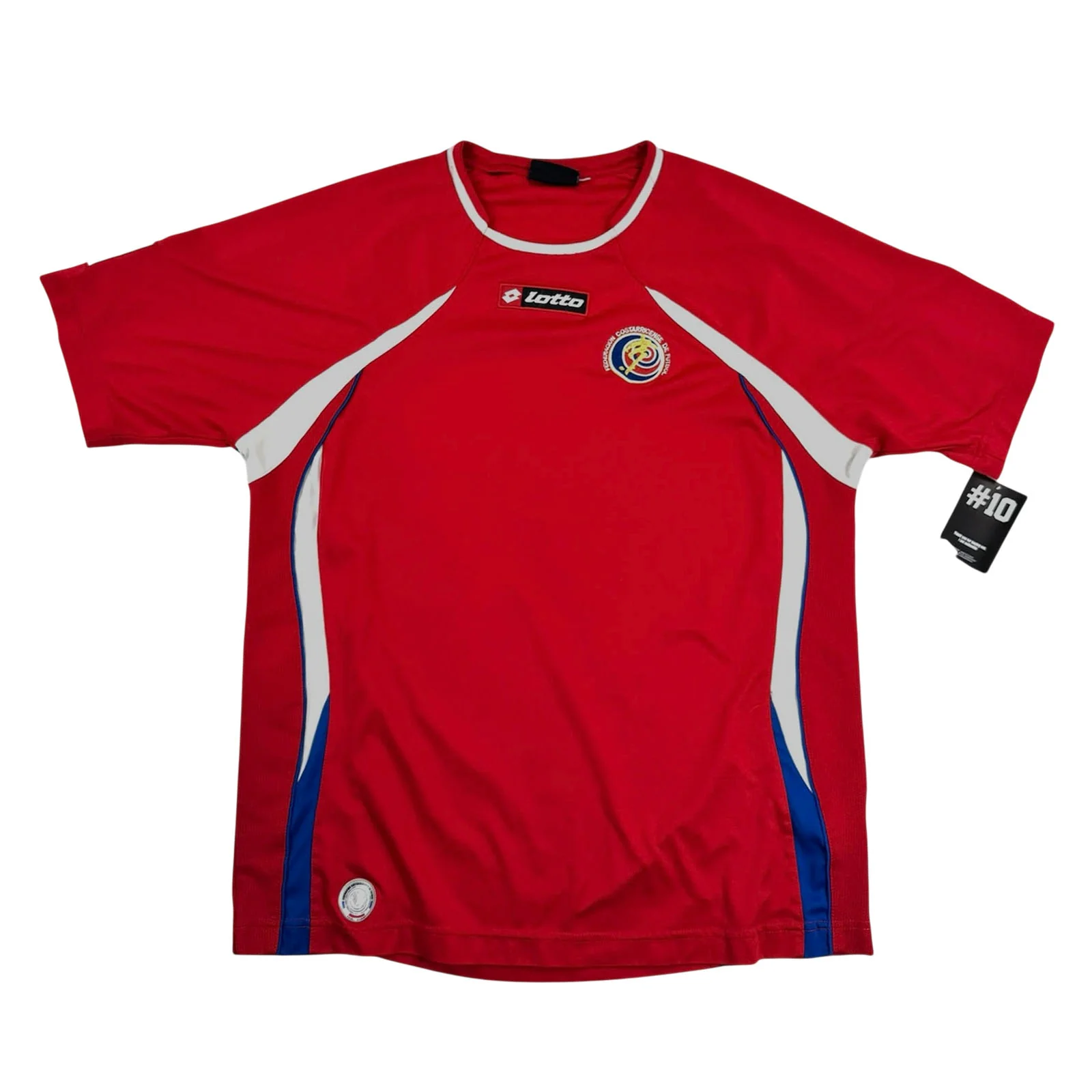 Costa Rica 2010-11 Home