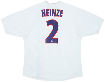Paris Saint-Germain 2002-03 Away