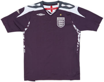England 2008-09 Gk