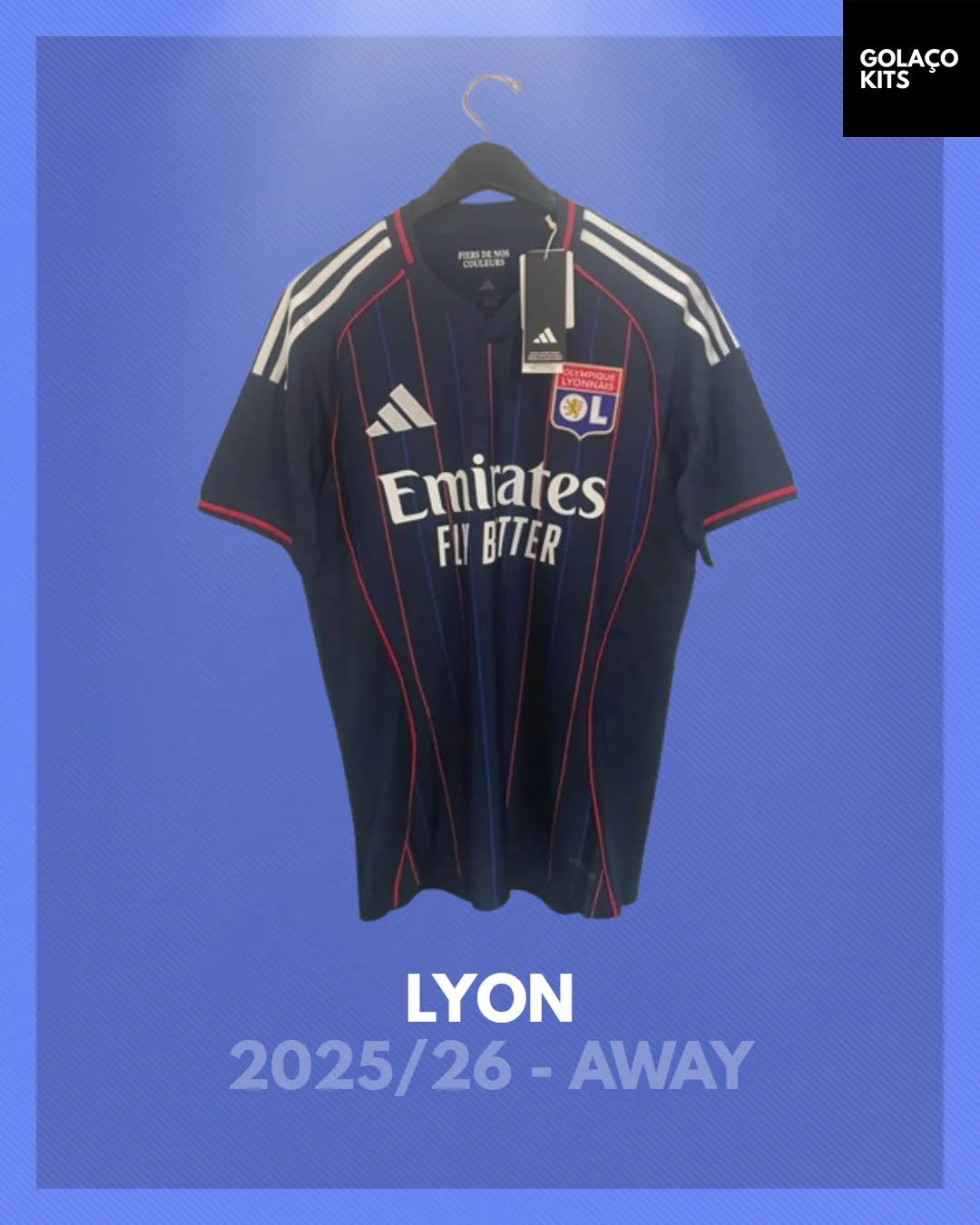 Lyon 2025-26 Away