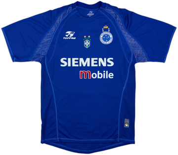 Cruzeiro 2004-05 Home
