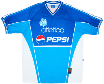 Puebla 1999-00 Training