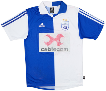 Grasshoppers 2002-03 Home