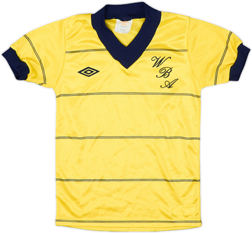 West Brom 1982-83 Away