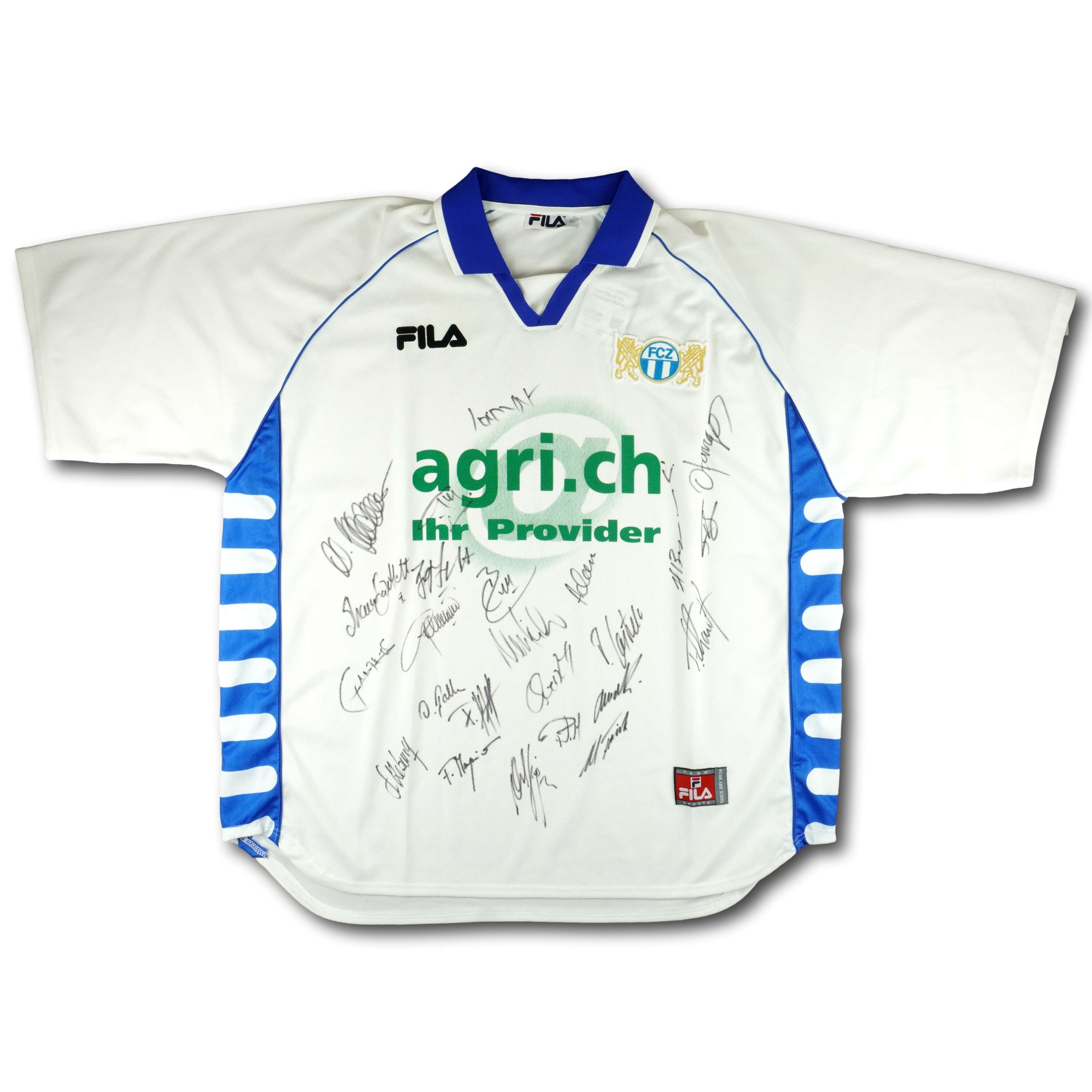 FC Zurich 1999-01 Home