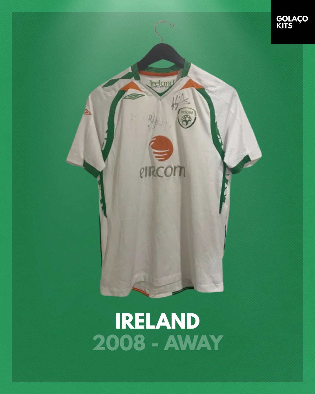 Ireland 2008 Away