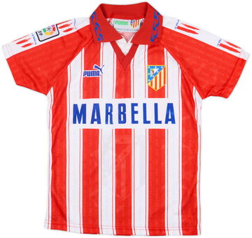 Atletico Madrid 1995-96 Home