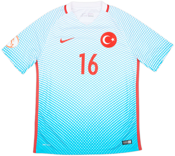 Turkey 2017-18 Away