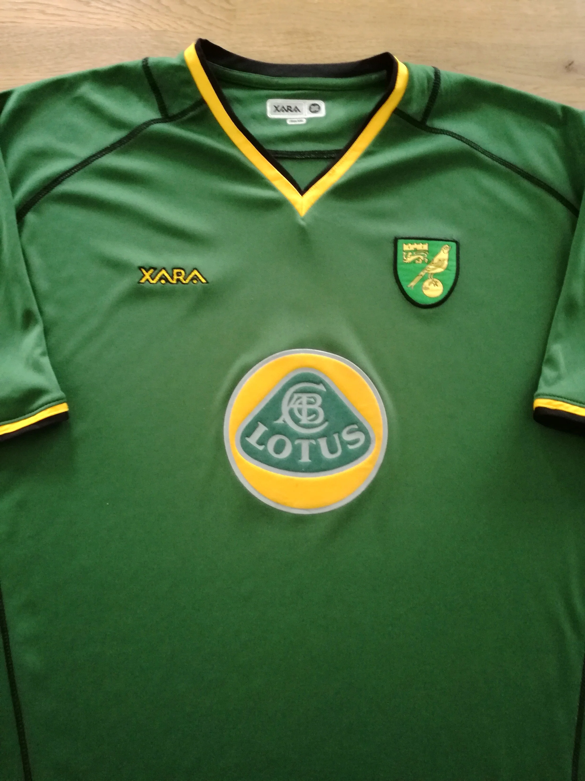 Norwich City 2003-04 Away