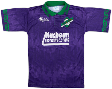 Hibernian 1992-93 Away