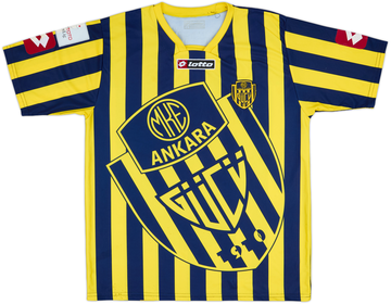 Mke Ankaragucu 2011-12 Home