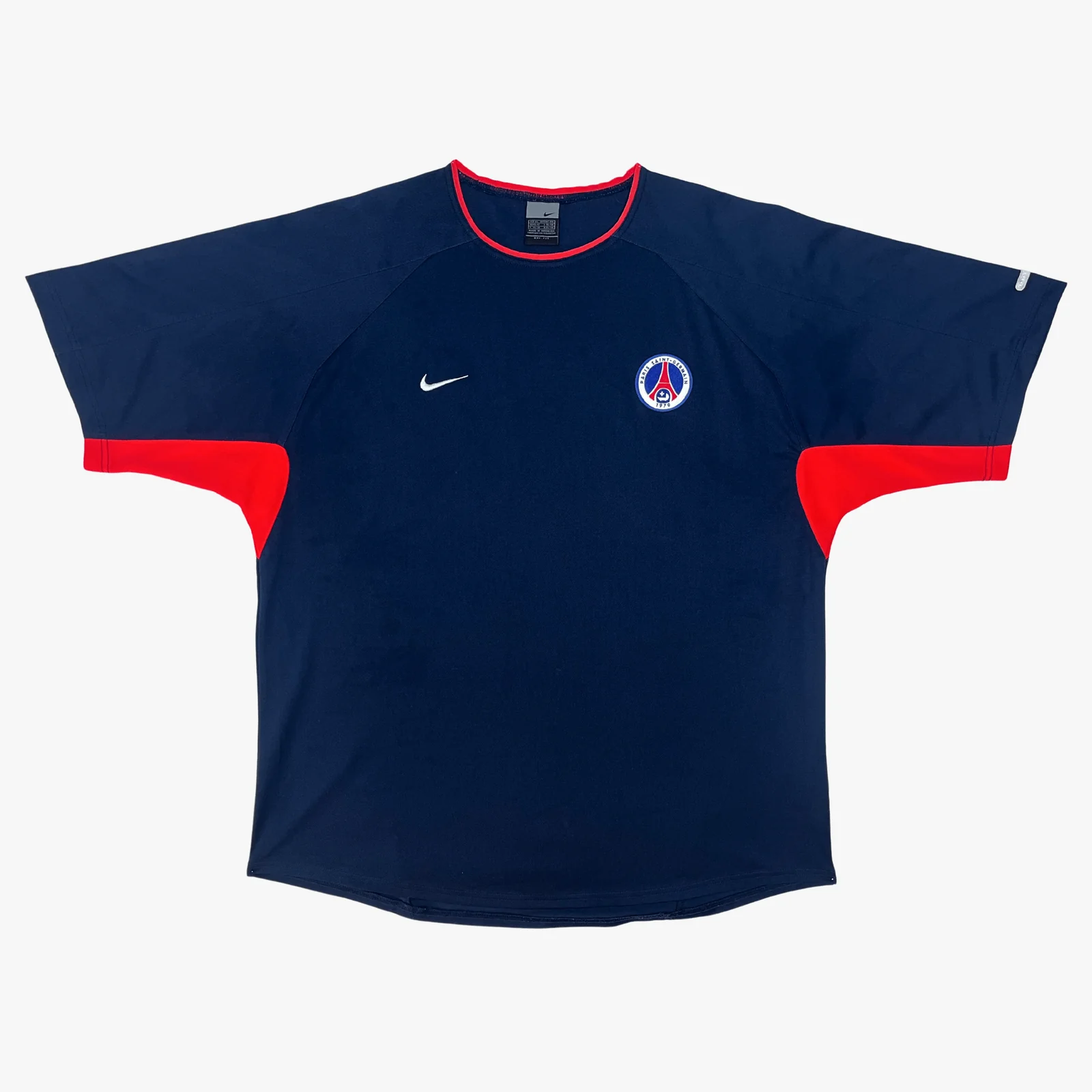 Paris Saint-Germain 2002-03 Training