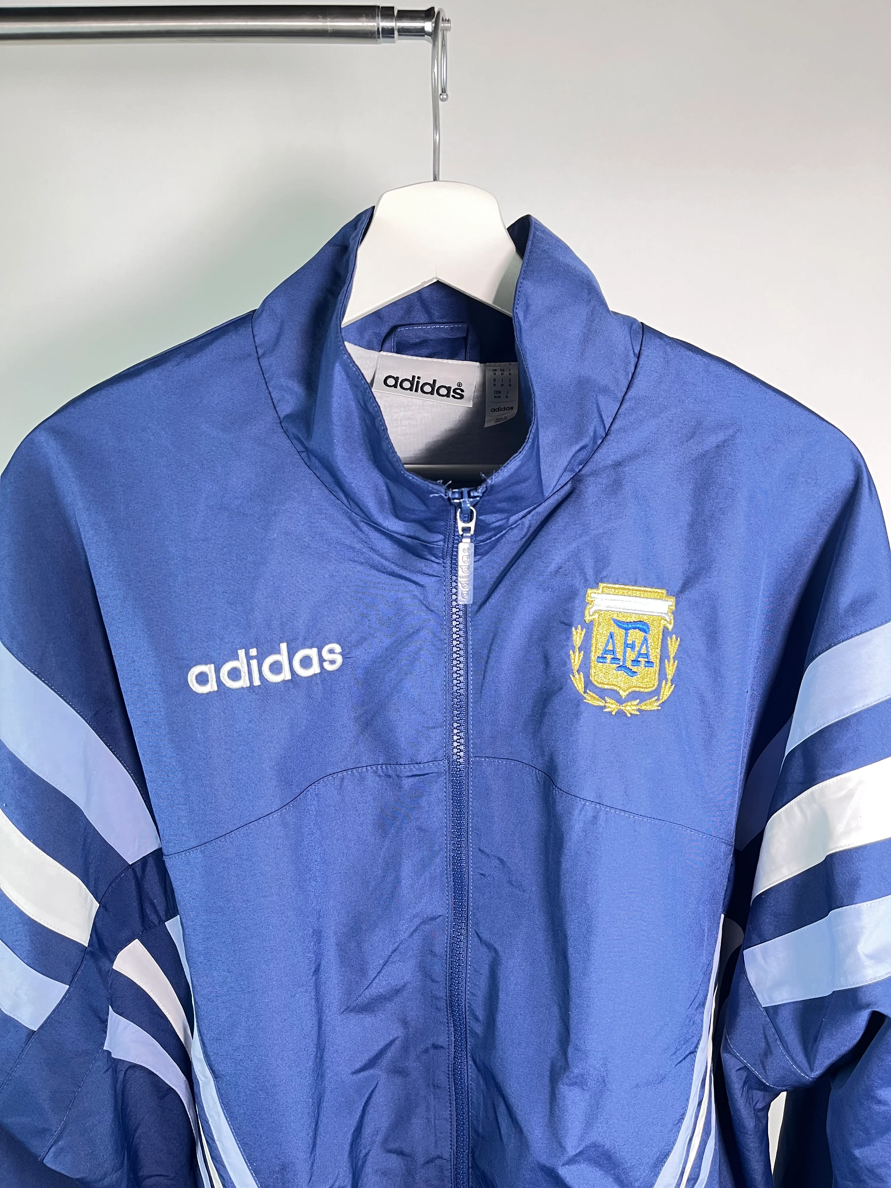 Argentina 1997-98 Training