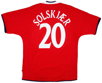 Norway 2000-01 Home