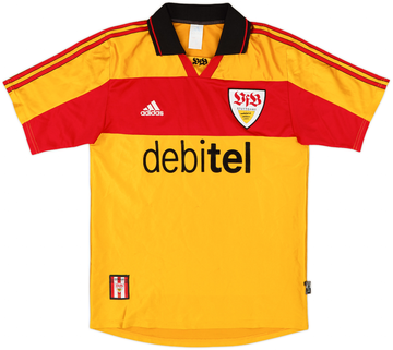 Stuttgart 2000-01 Away