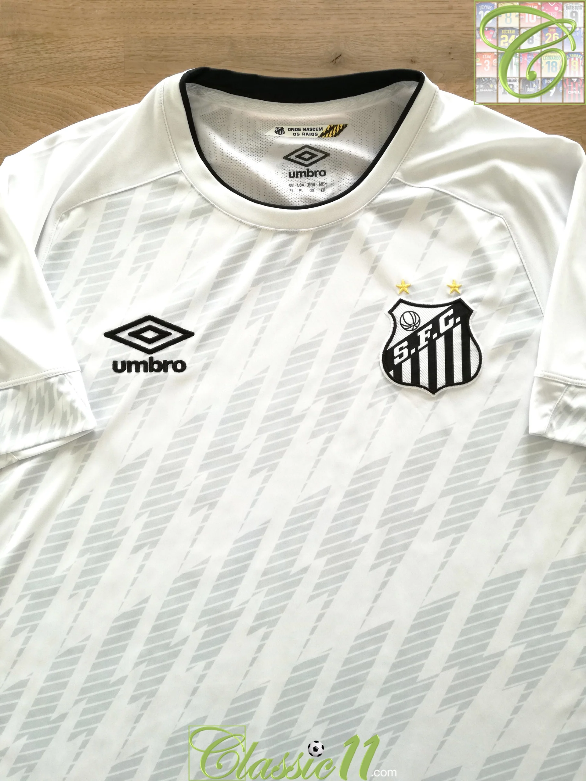 Santos 2021-22 Home