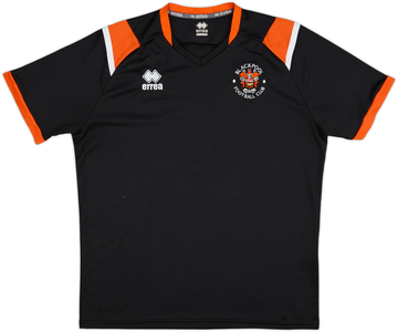 Blackpool 2016-17 Training