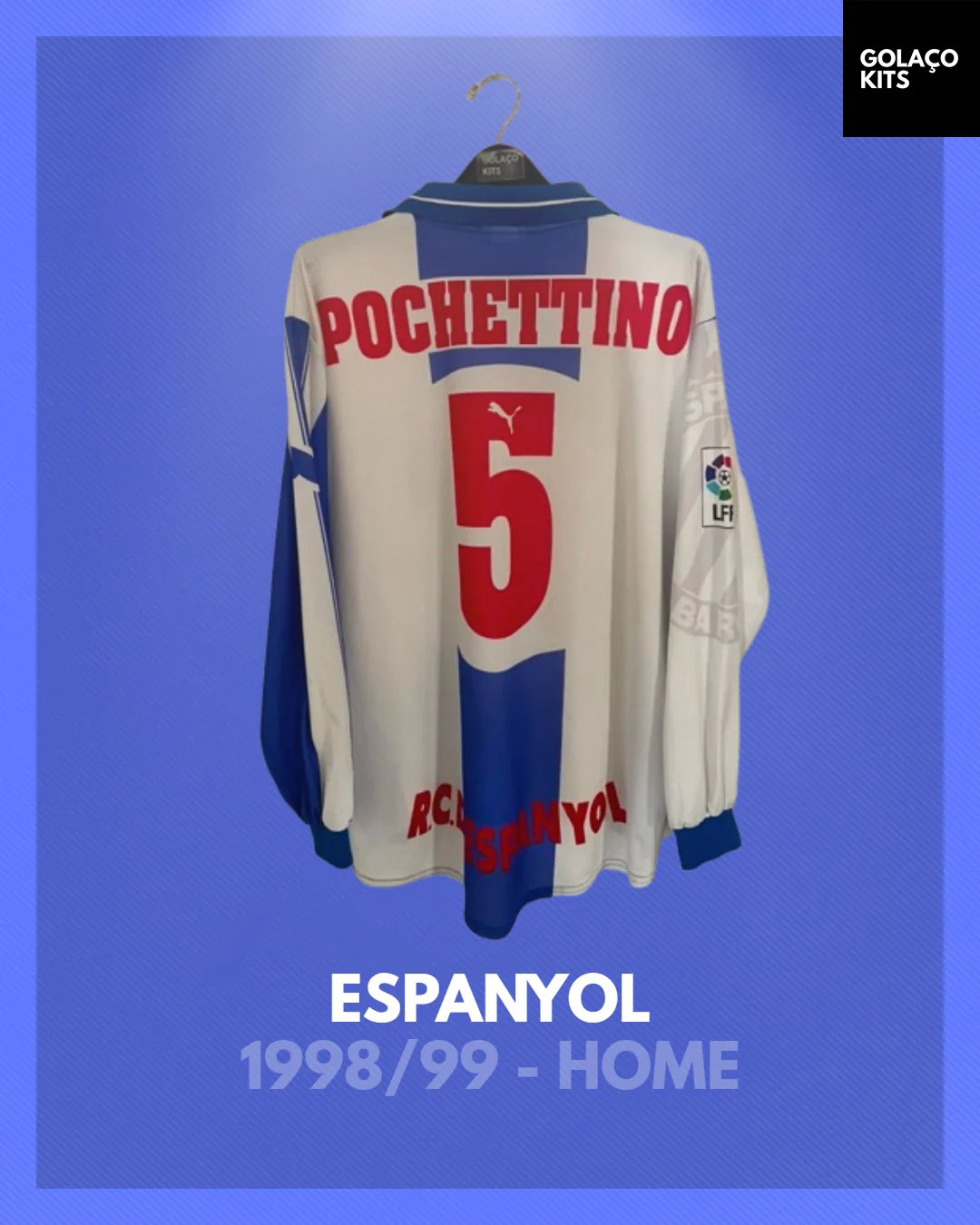 Espanyol 1998-99 Home