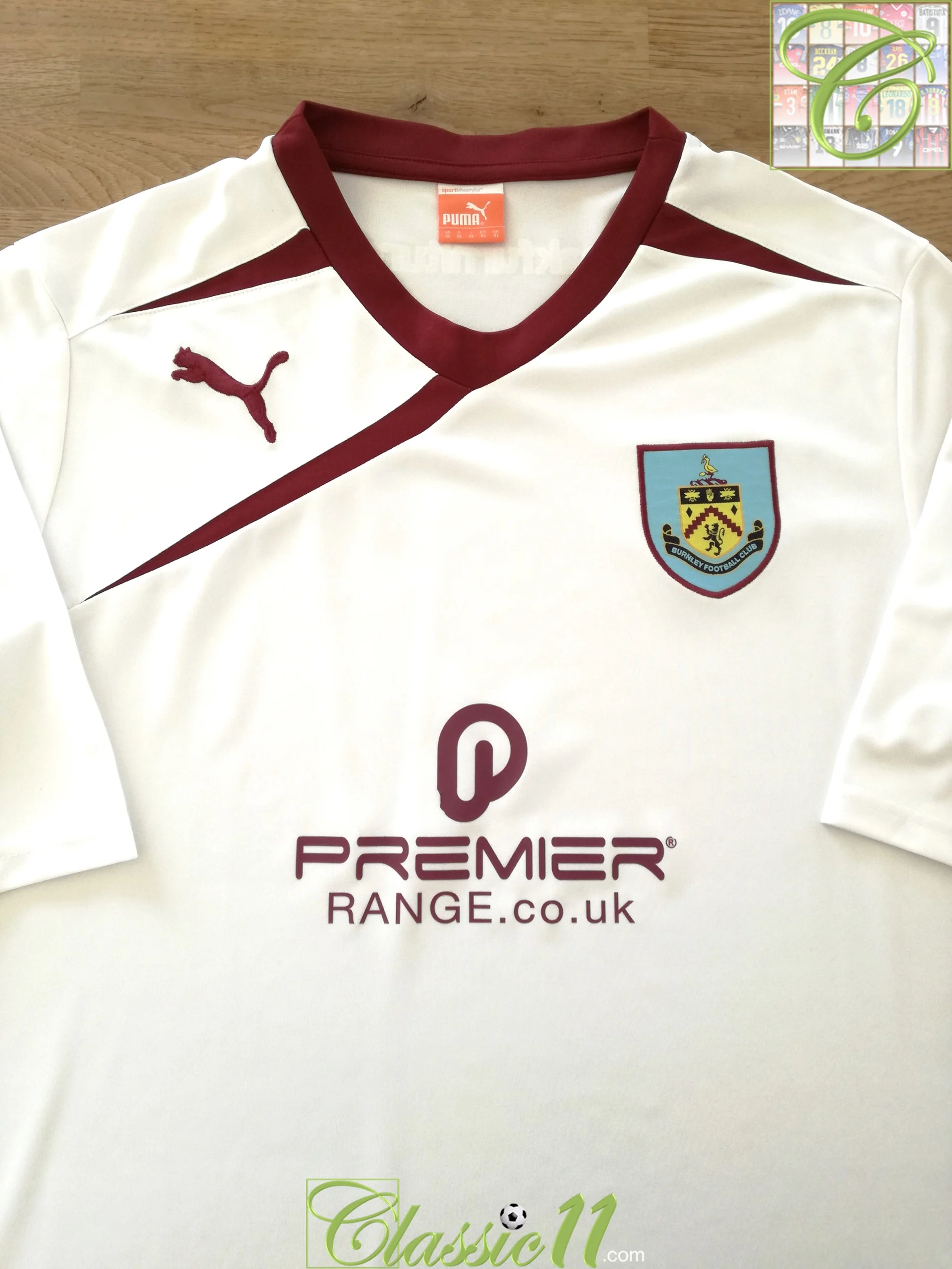 Burnley 2013-14 Away