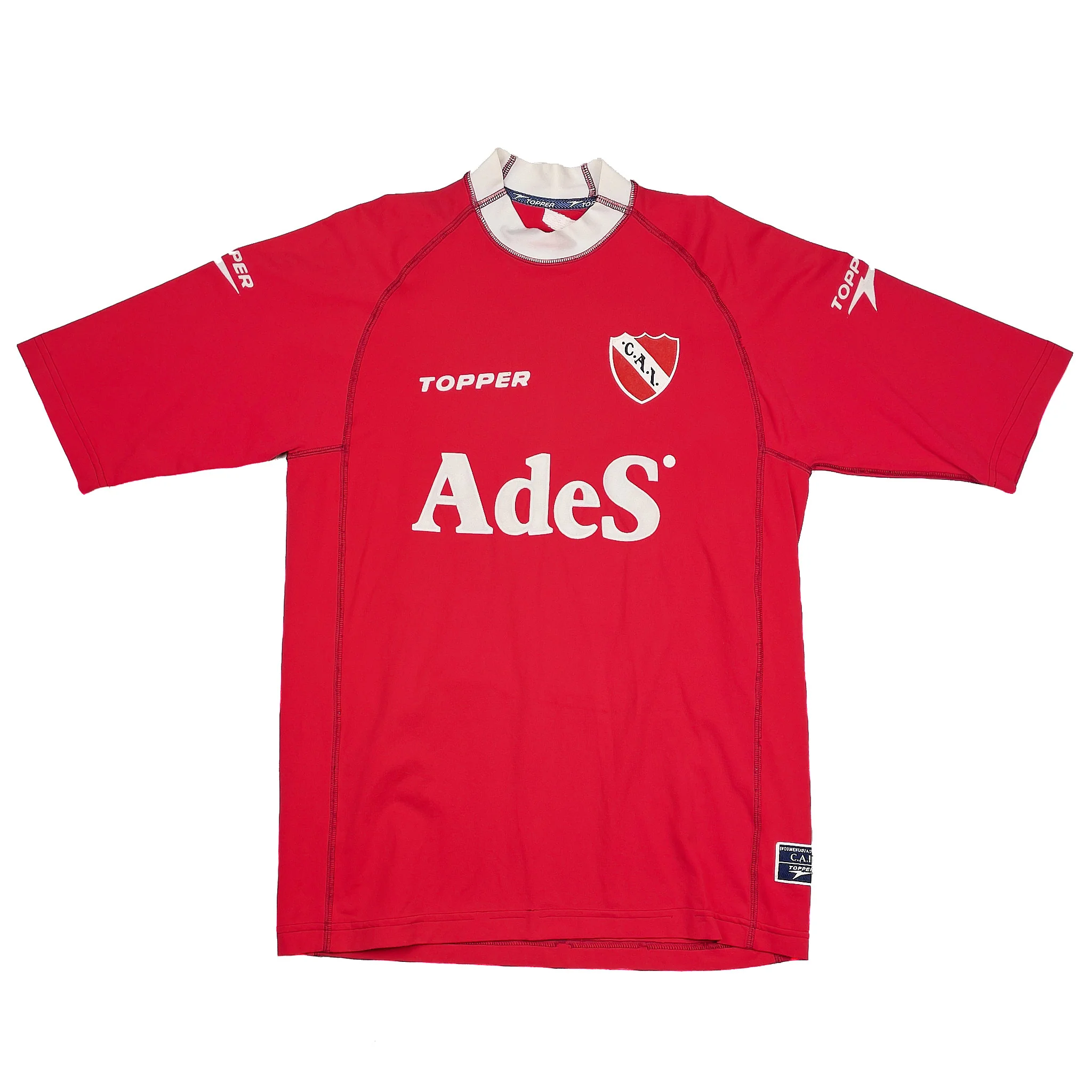 Independiente 2000-01 Home
