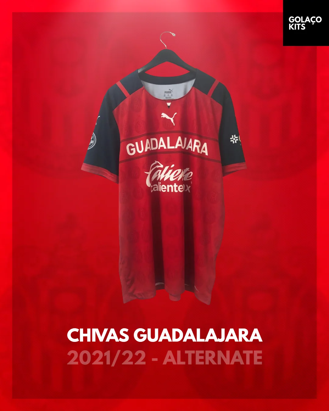 Chivas Guadalajara 2021-22 Away